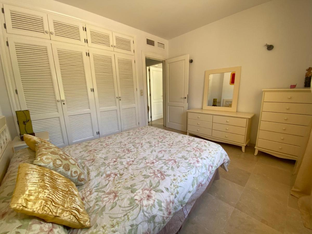 Apartamento Con Piscina ,Playa Con Vistas Panoramicas En La Marina De Sotogrande Сан-Роке Экстерьер фото